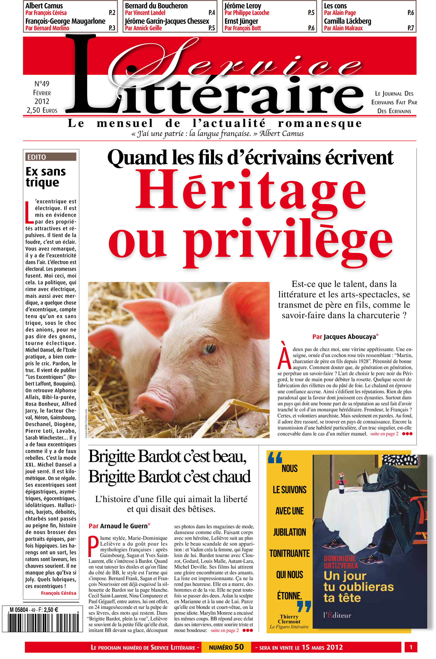 Héritages et privilèges