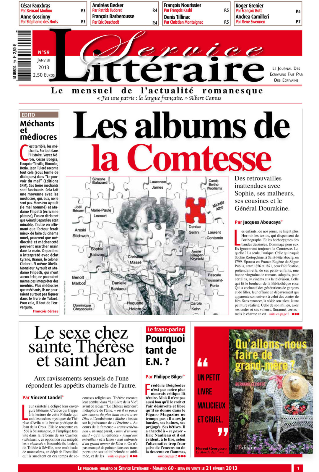Albums-comtesse