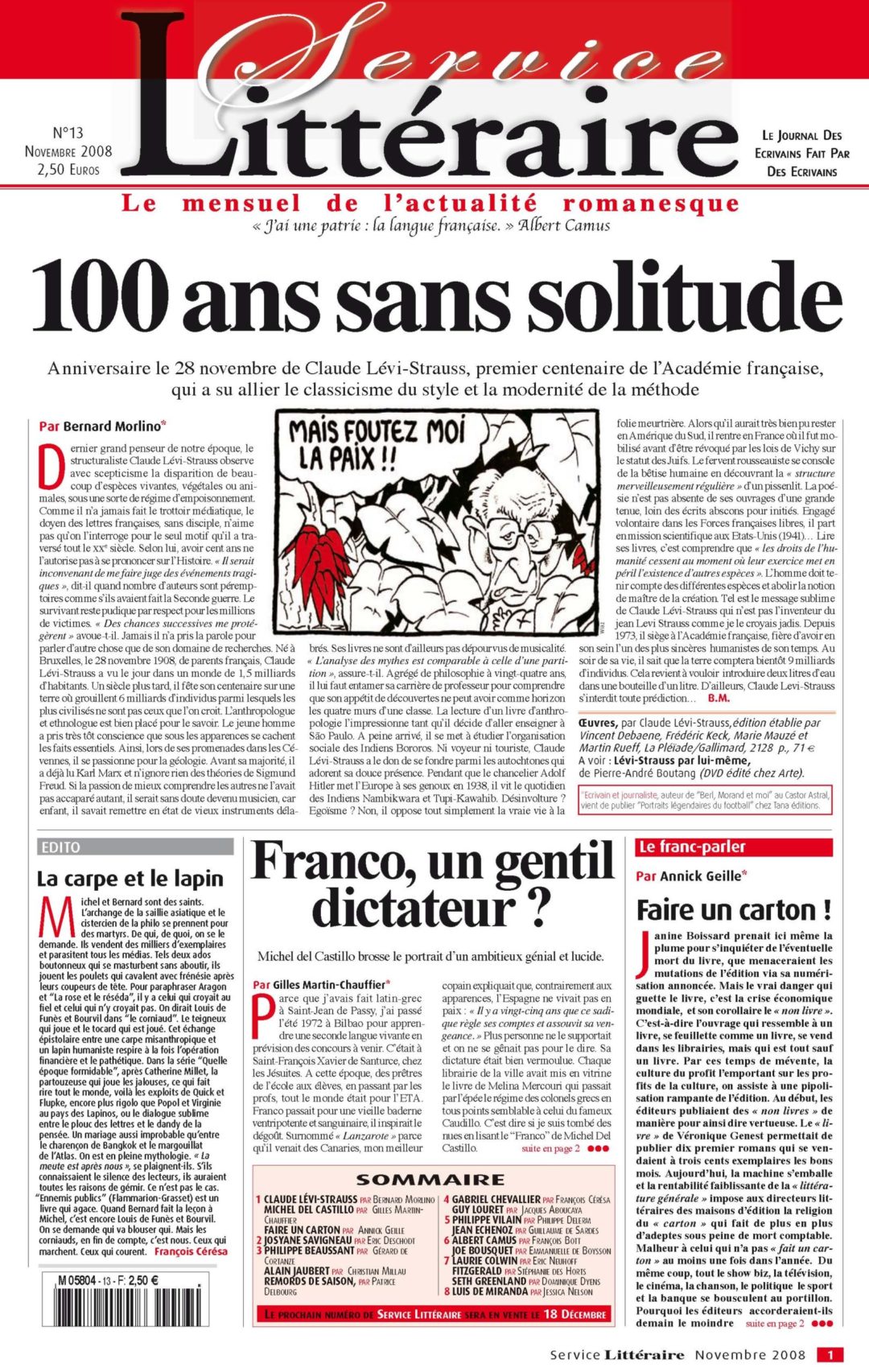 100 ans sans solitude