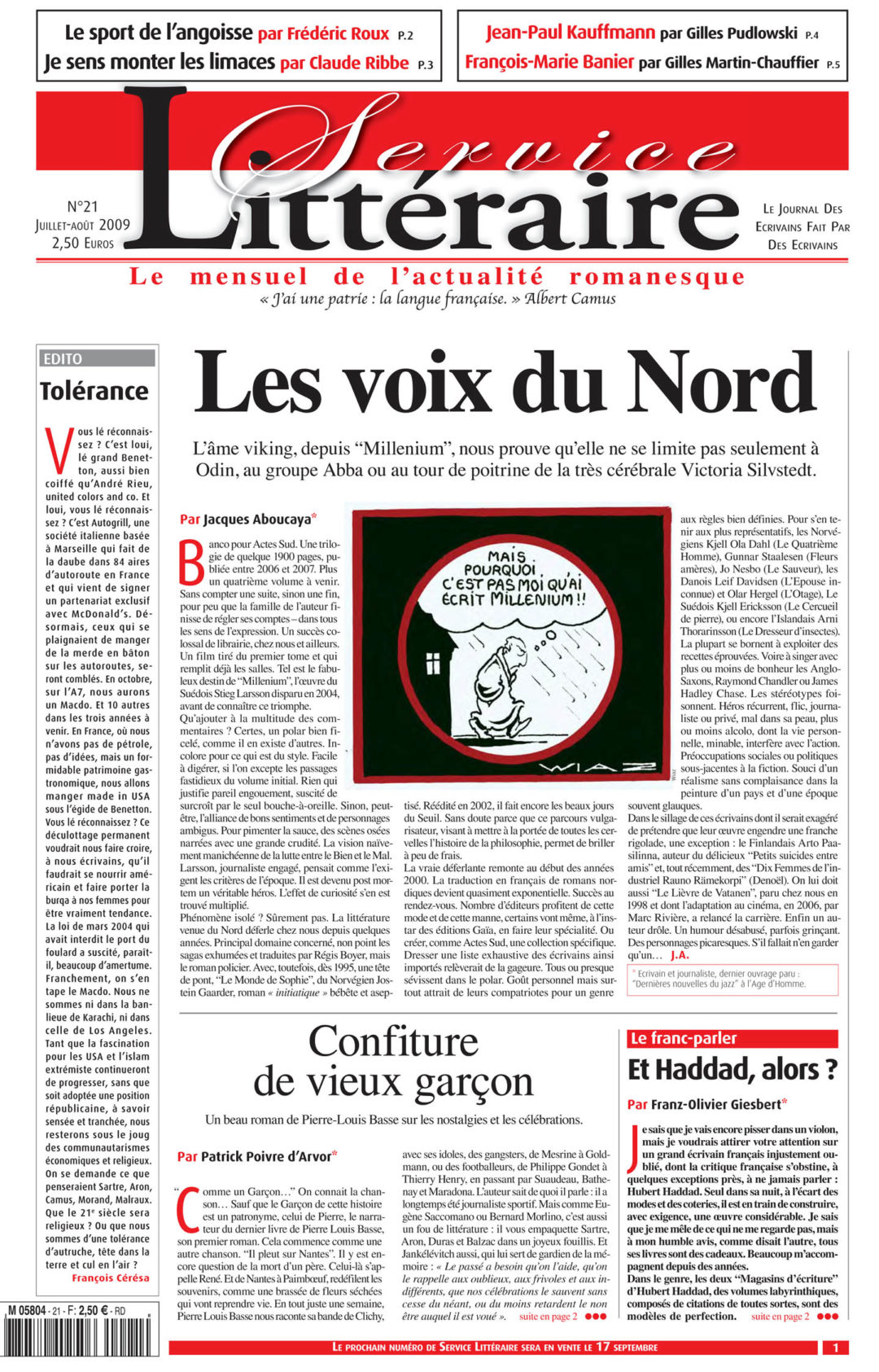 Les voix du Nord