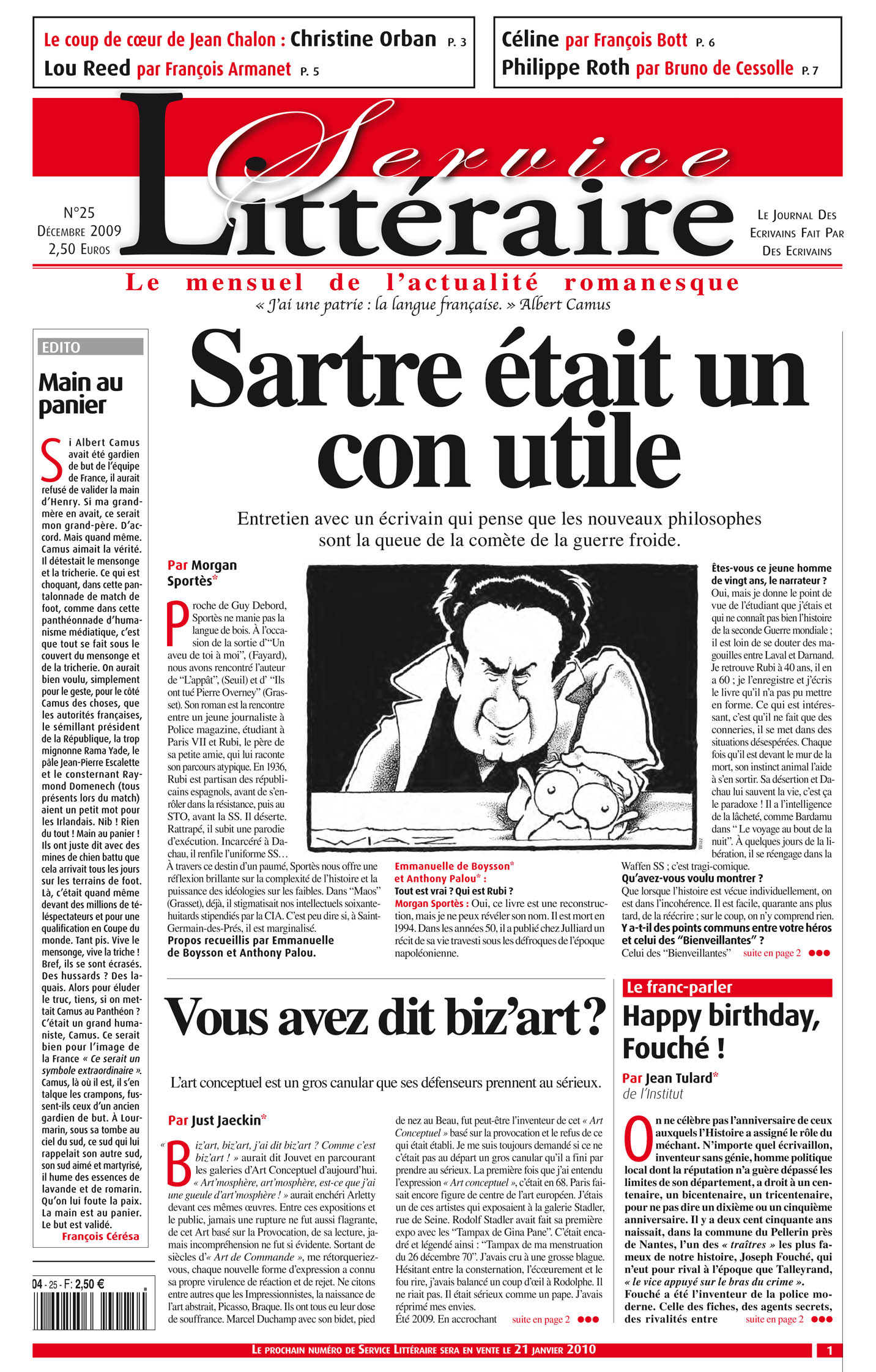 Sartre était un con utile