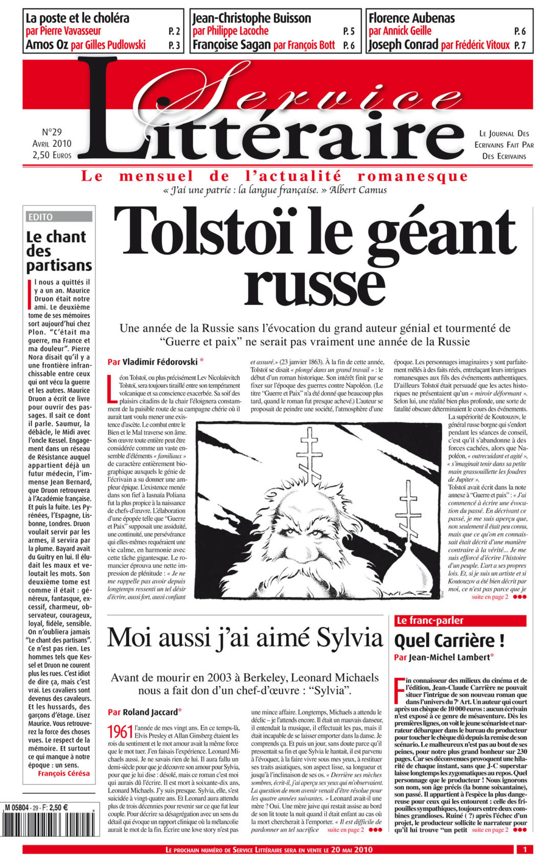 Tolstoï le géant russe