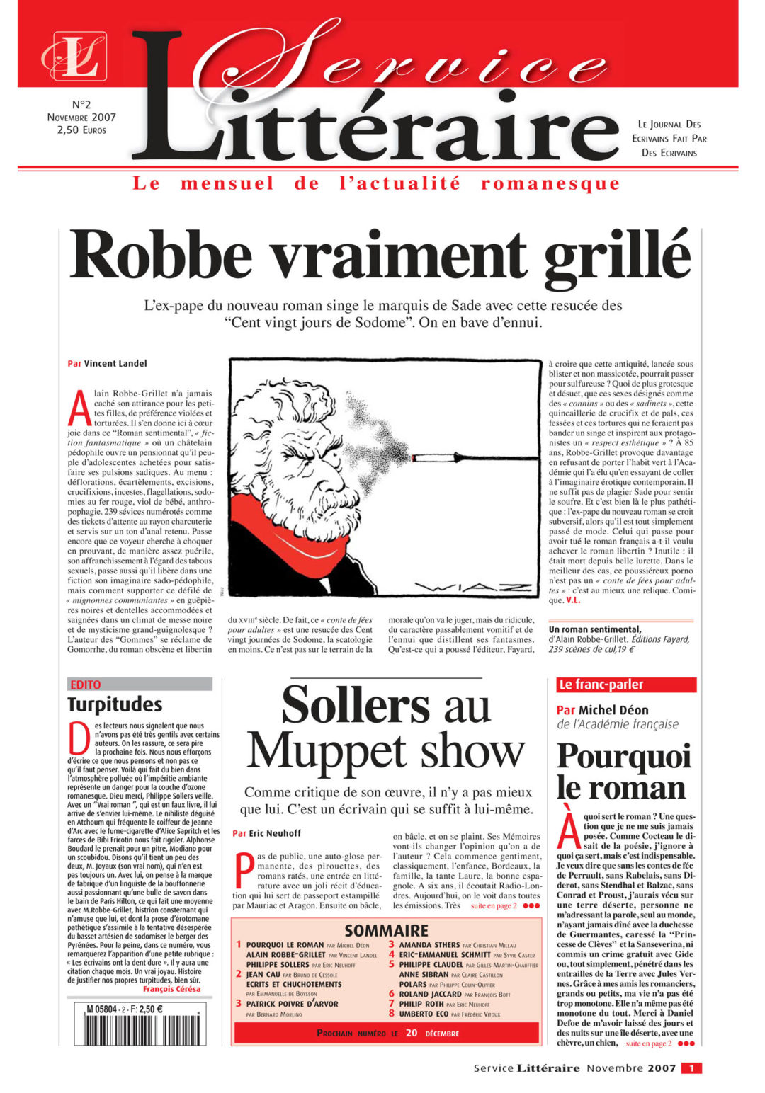 Robbe vraiment grillé