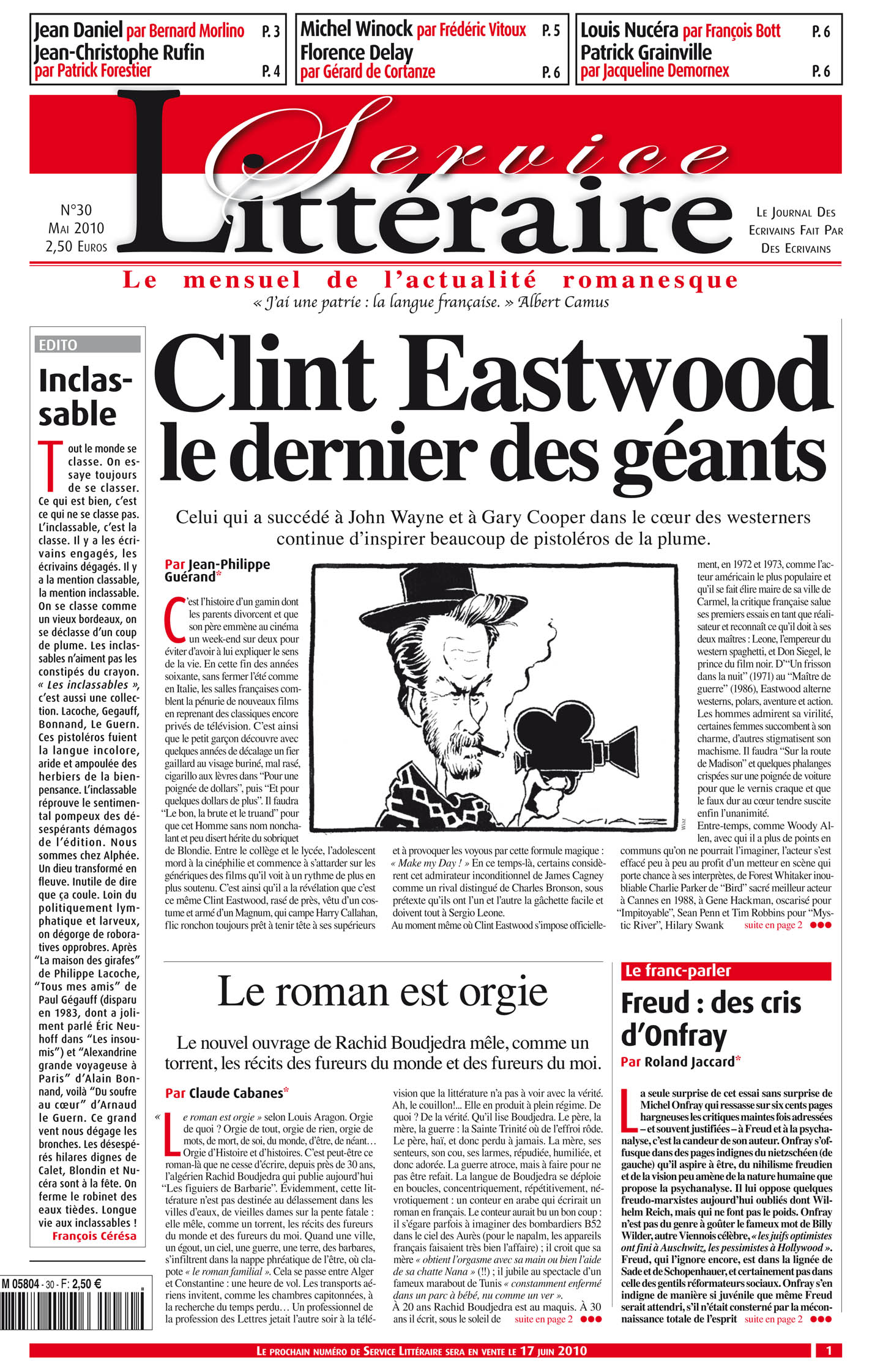 Clint Eastwood le dernier des géants