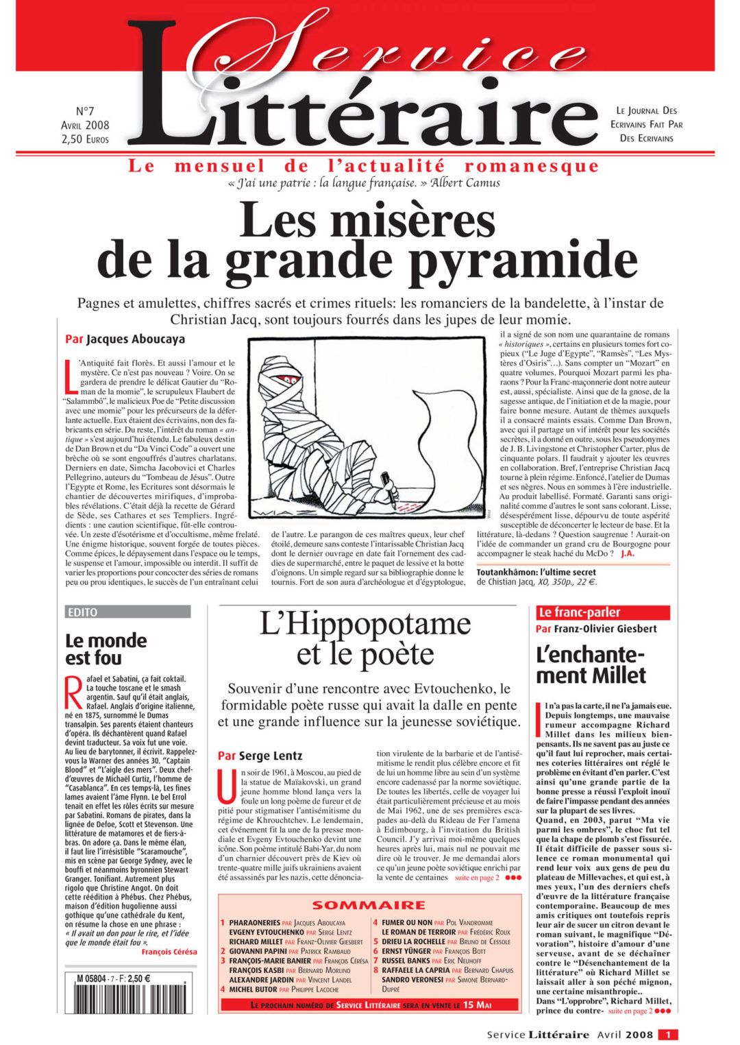 Les mystères de la grande Pyramide