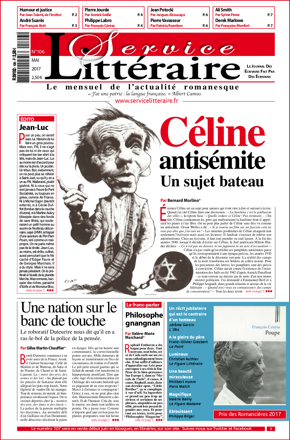 une 106 - Mai 2017 - Céline