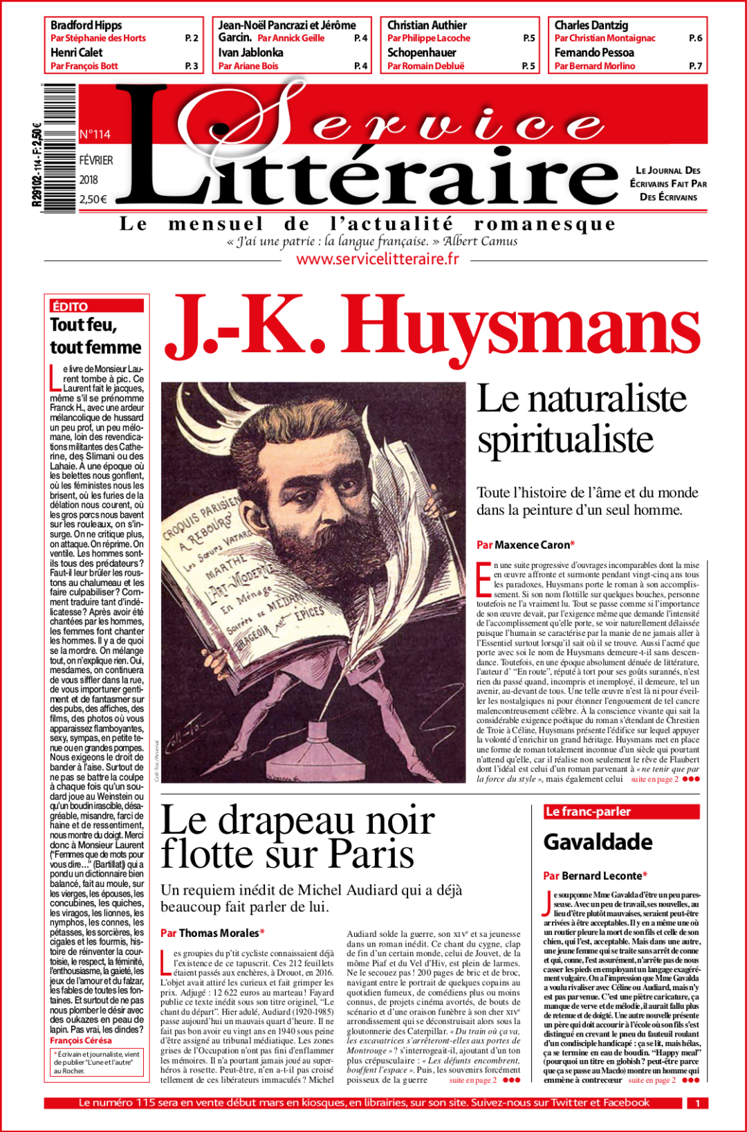 une_114 Huysmans