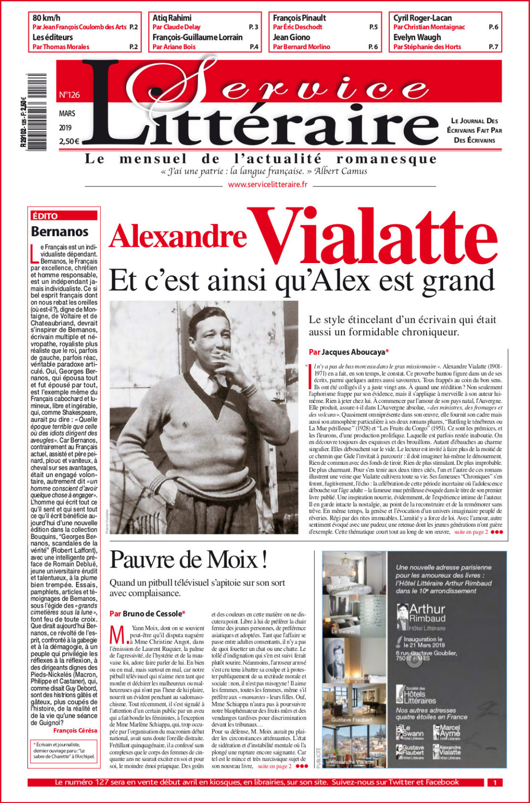 Vialatte 126 Mars 2019