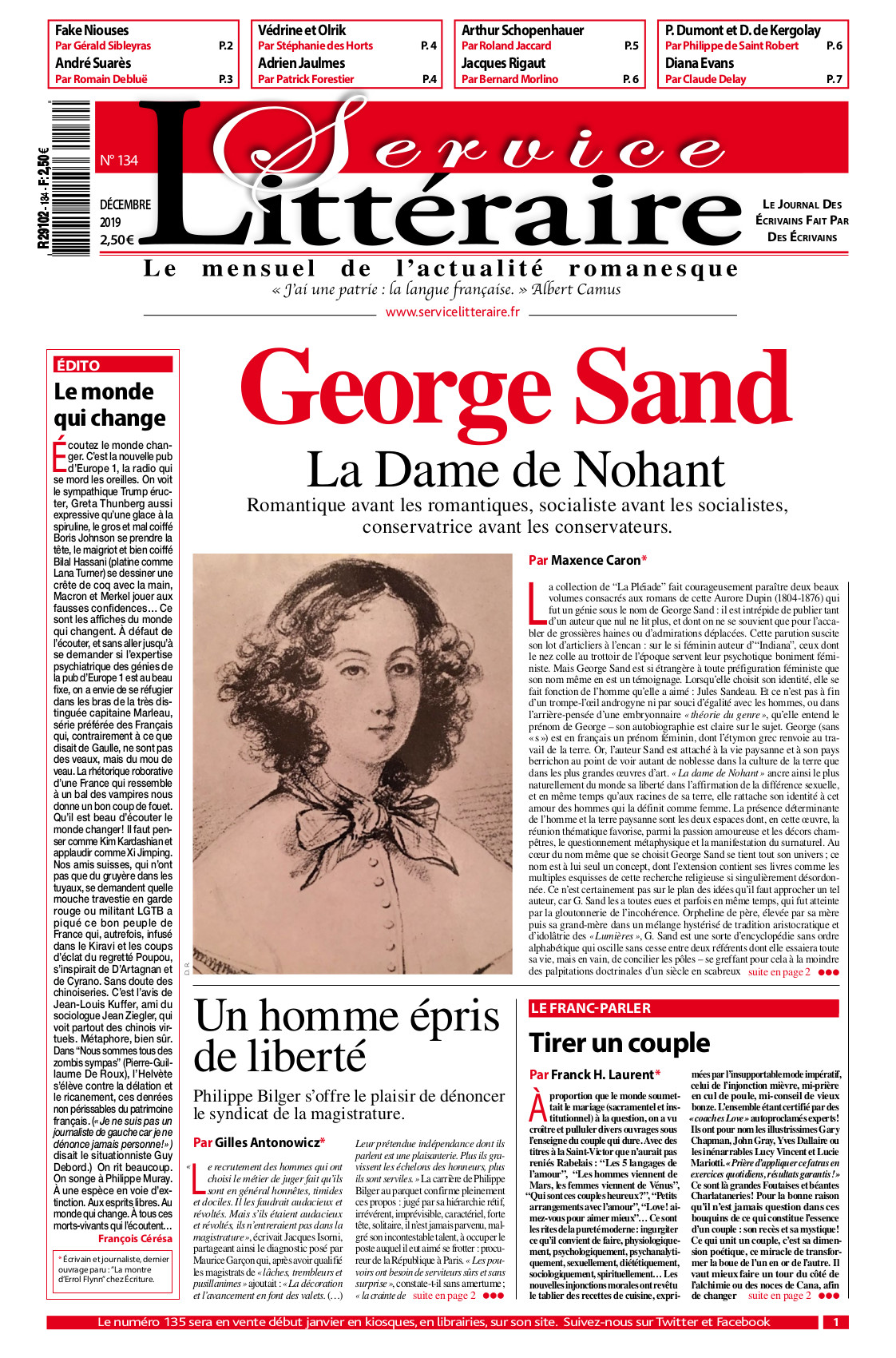 SL 134 George Sand