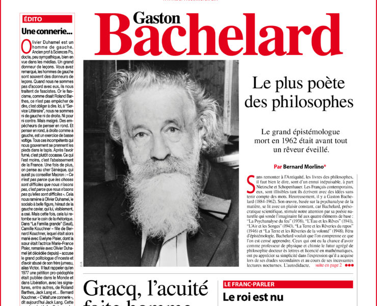 Une 145 Bachelard