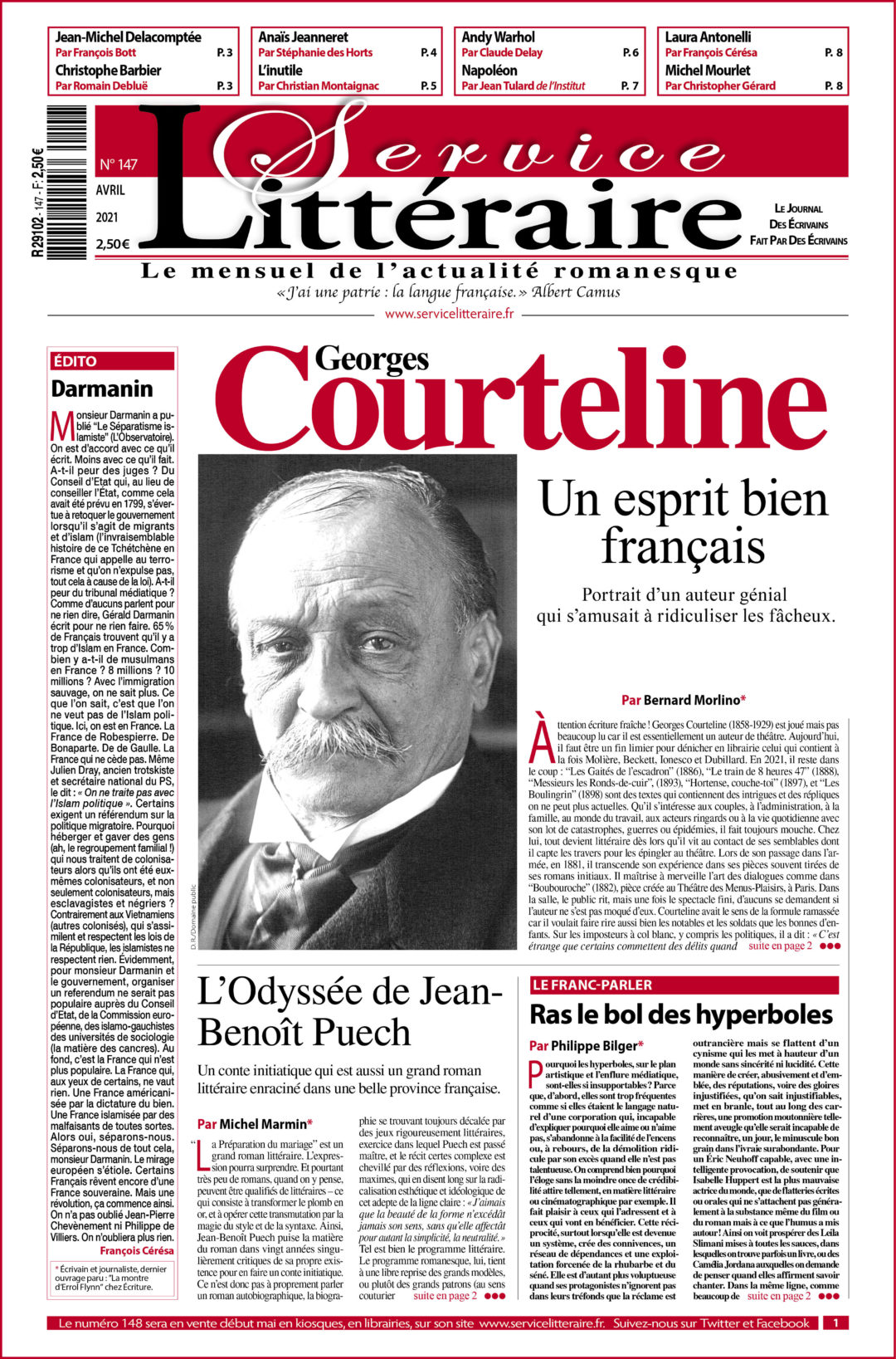 Une 147 Avril 2021 Courteline