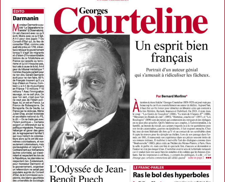 Une 147 Avril 2021 Courteline