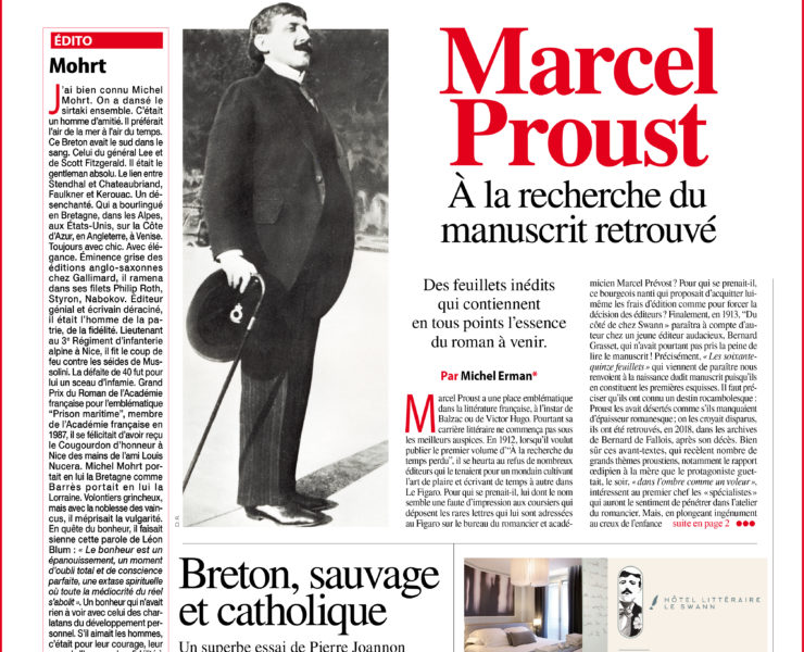 SL 149 Juin 2021 Marcel Proust