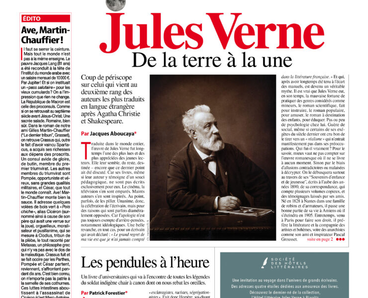 SL 151 Septembre 2021 Jules Verne
