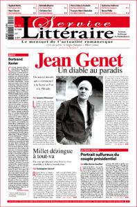 Une Jean Genet octobre 2021