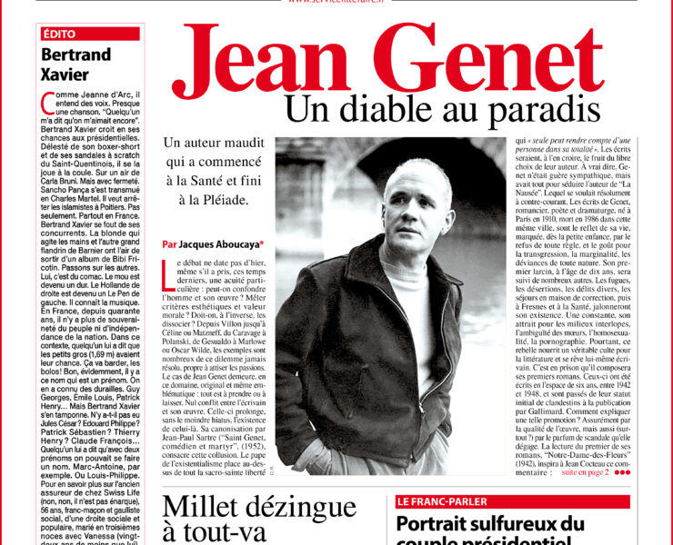 Une Jean Genet octobre 2021