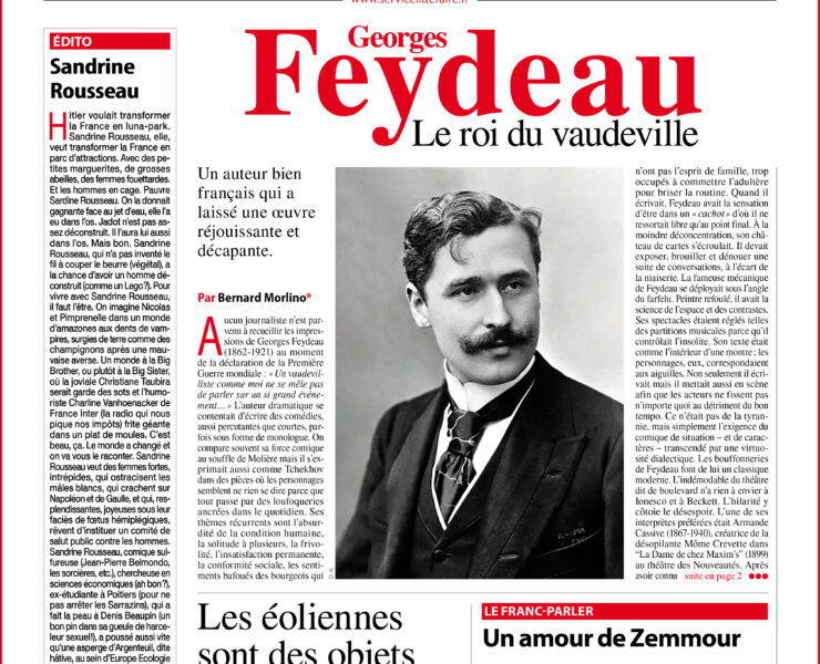 Une 153 Feydeau Novembre 2021