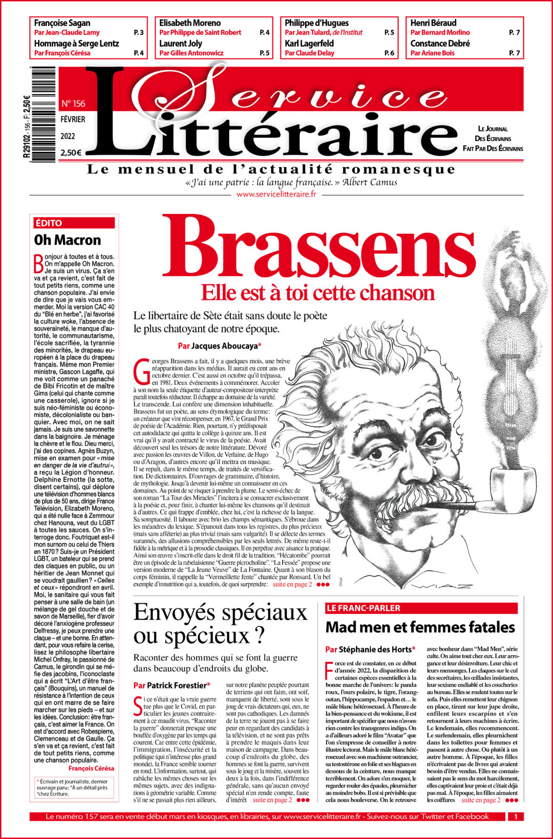 Brassens_une154_février2022