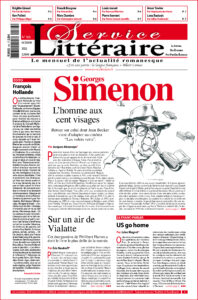Une 163 Octobre 2022 Georges Simenon