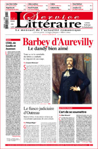 Une 167 Barbey d'Aurevilly Février 2023