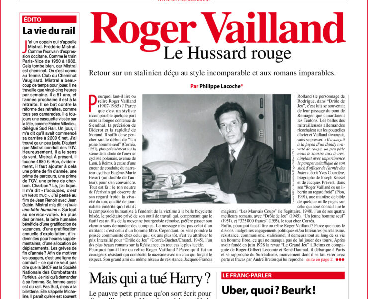 Une 168 Roger Vailland Mars 2023