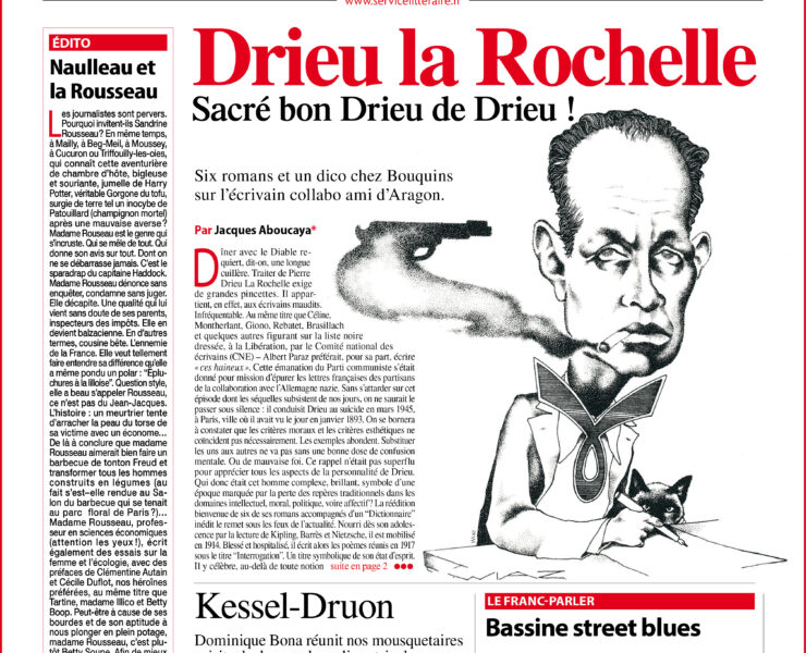 Une 170 Drieu La Rochelle Mai 2023