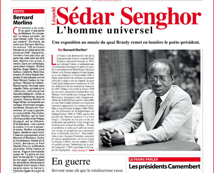 Une 174 Léopold Senghor Octobre 2023