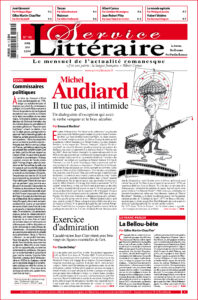 Une 180 Michel Audiard Avril 2024