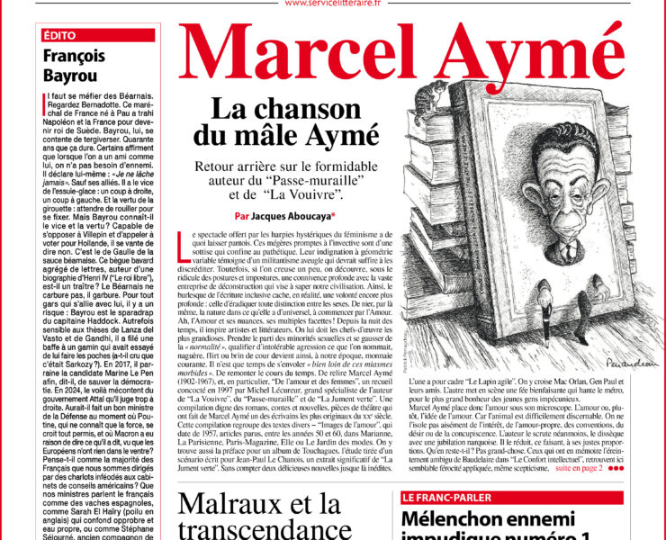 Une 181 Aymé Mai 2024