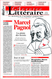 Une_184 Marcel Pagnol septembre 2024