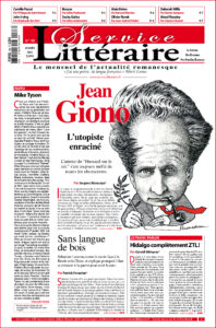 Une 188 Jean Giono Janvier 2025