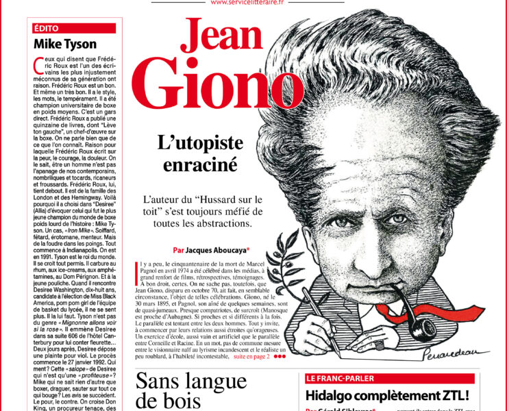 Une 188 Jean Giono Janvier 2025