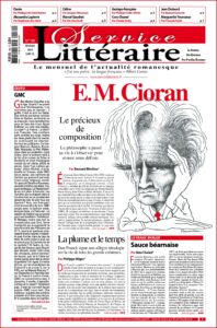 Une 189 Cioran Février 2025