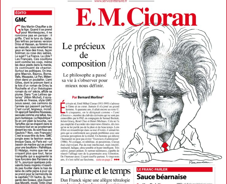 Une 189 Cioran Février 2025