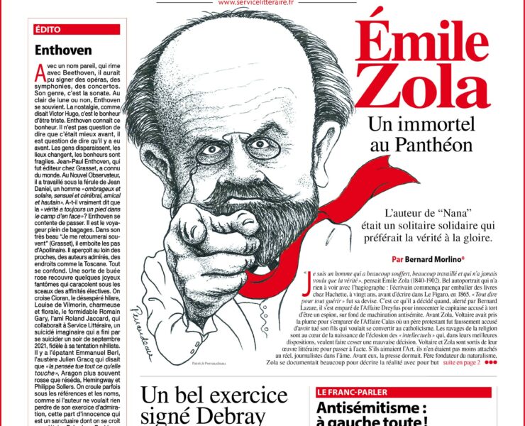 Une 191 Emile Zola Avril 2025