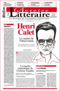 Une 193 Henri Calet Juin 2025