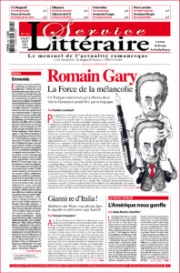 Une 194 Romain Gary Juillet août 2025