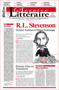 Une 197 Rober Louis Stevenson Novembre 2025