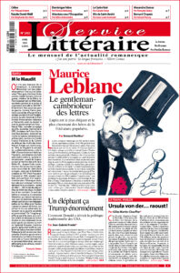 Une 202 Avril 2026 Maurice Leblanc
