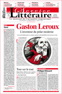 Une 206 Gaston Leroux Septembre 2026